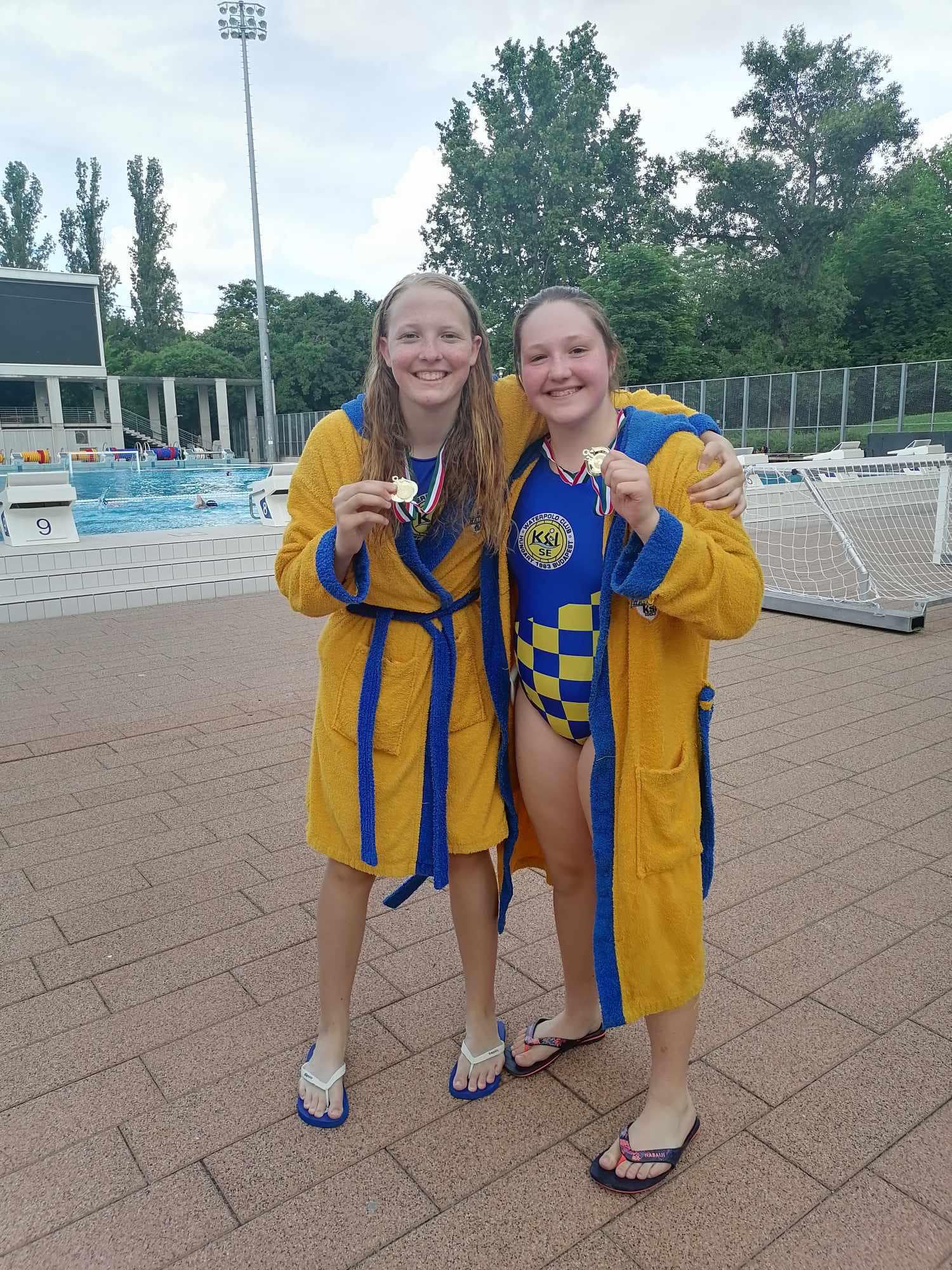 Lányaink Országos bajnoki éremmel